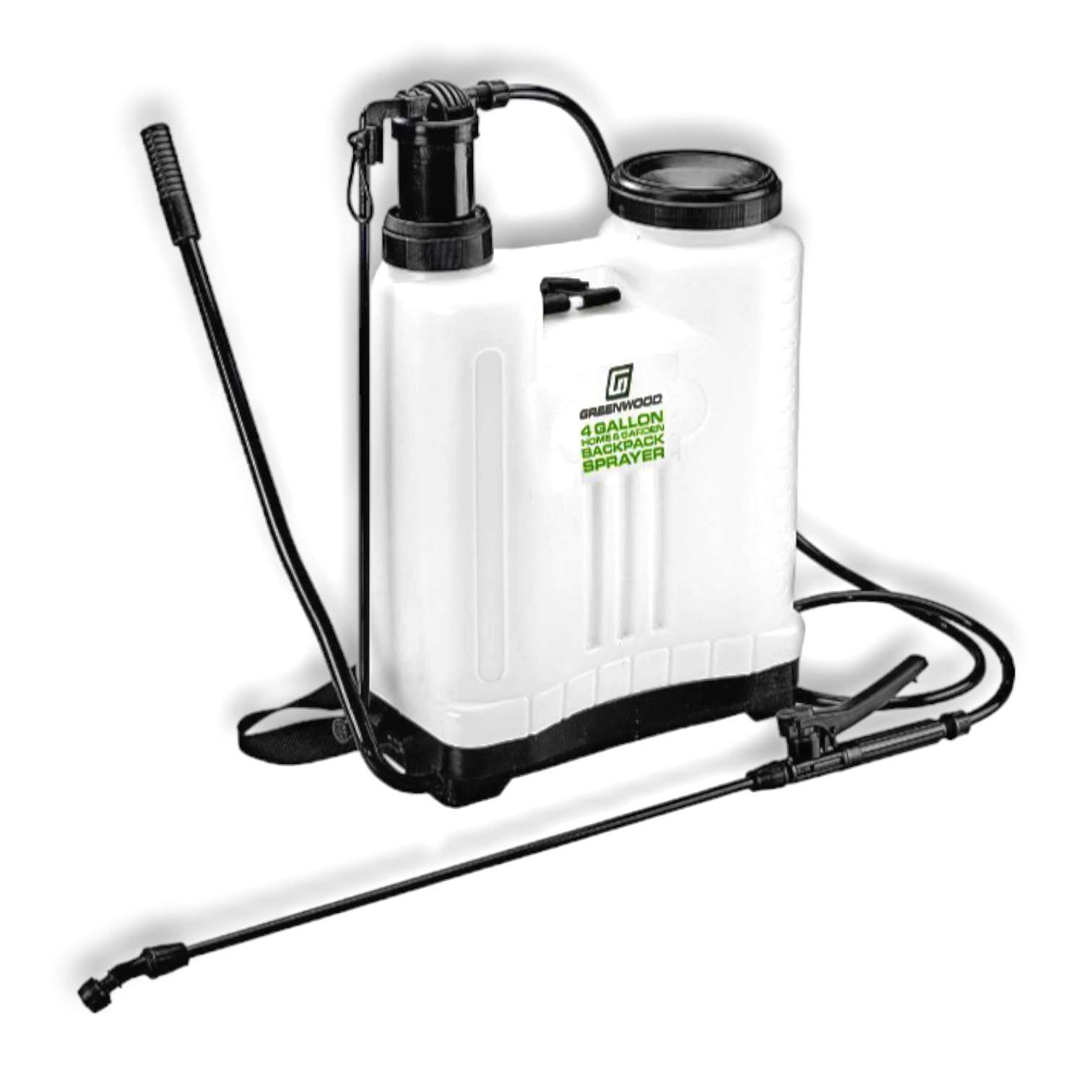 4 Gallon Backpack Sprayer Greenwoodnull